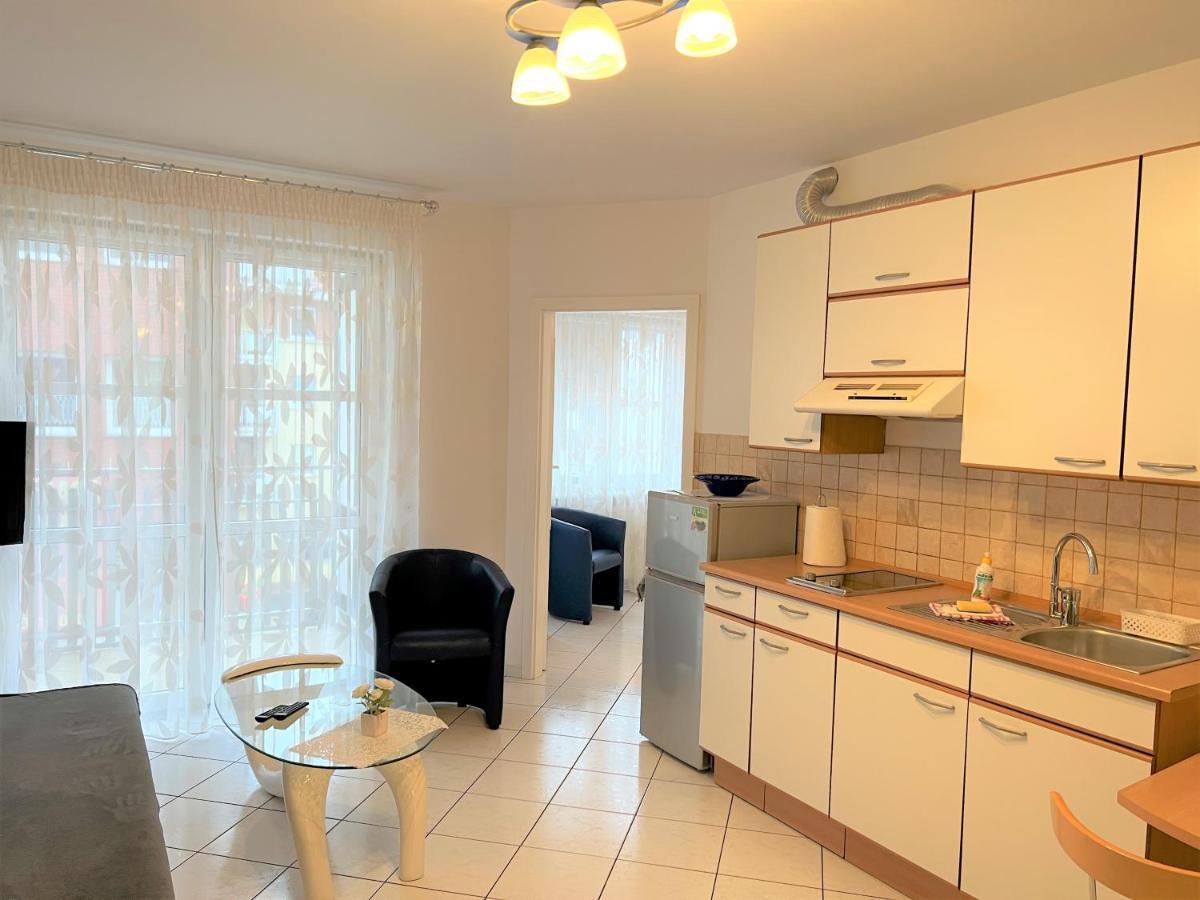 Ferienwohnung Reksor Kolberg Exterior foto