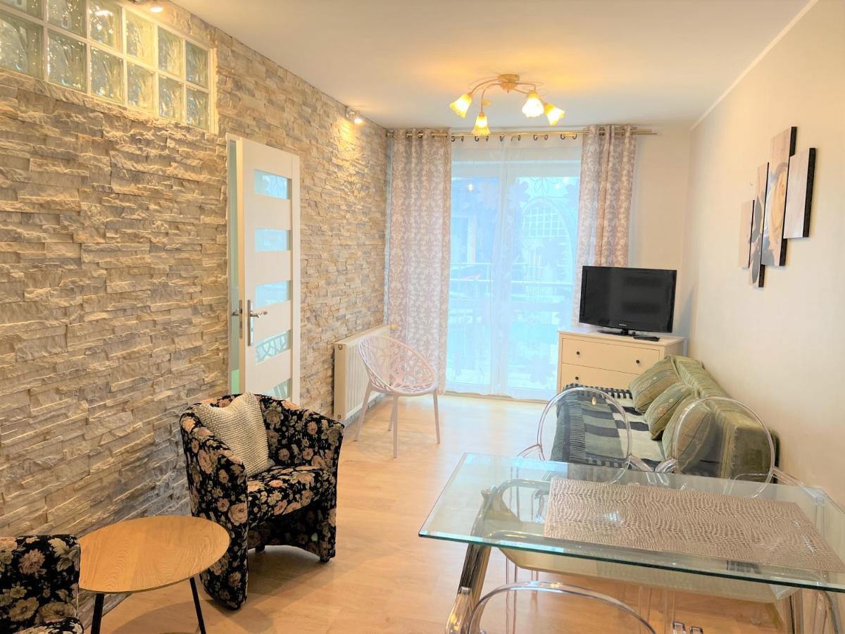 Ferienwohnung Reksor Kolberg Exterior foto