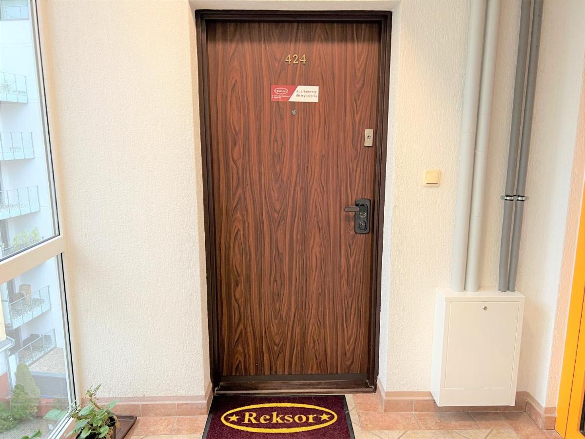 Ferienwohnung Reksor Kolberg Exterior foto