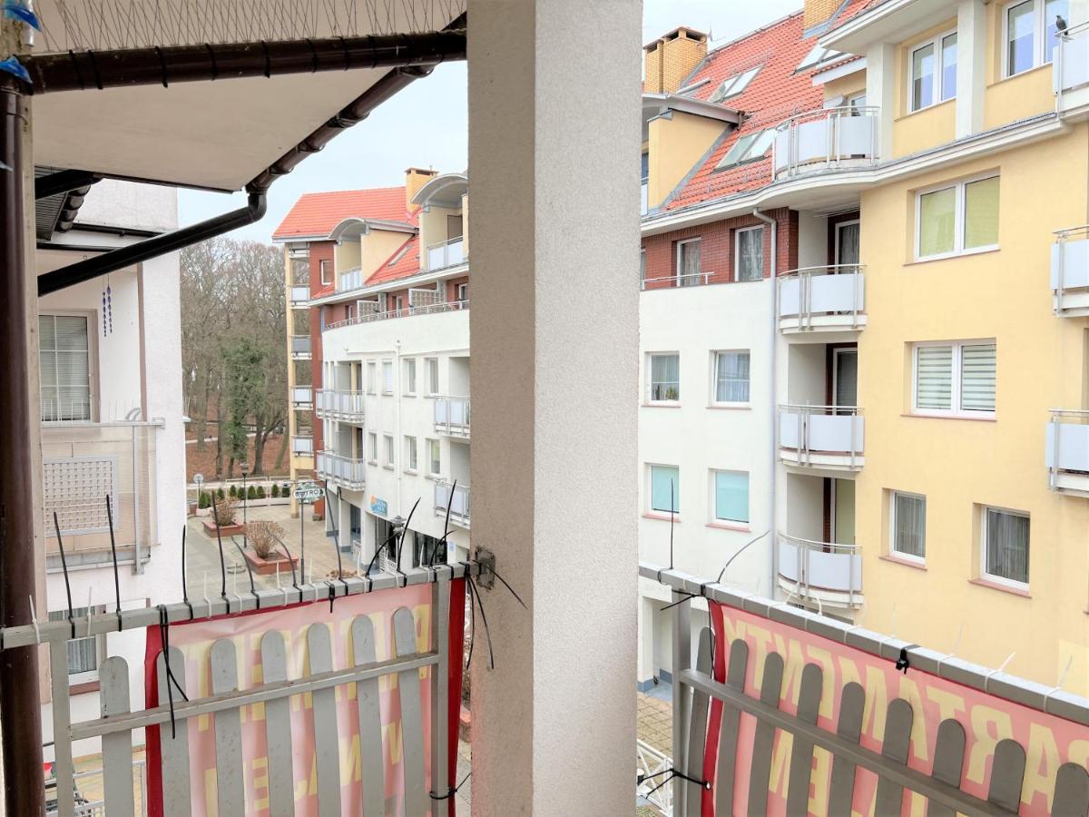 Ferienwohnung Reksor Kolberg Exterior foto