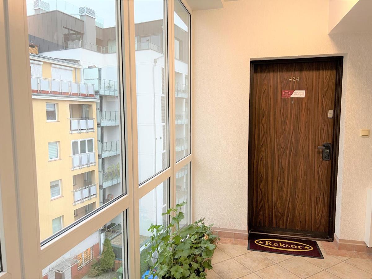 Ferienwohnung Reksor Kolberg Exterior foto