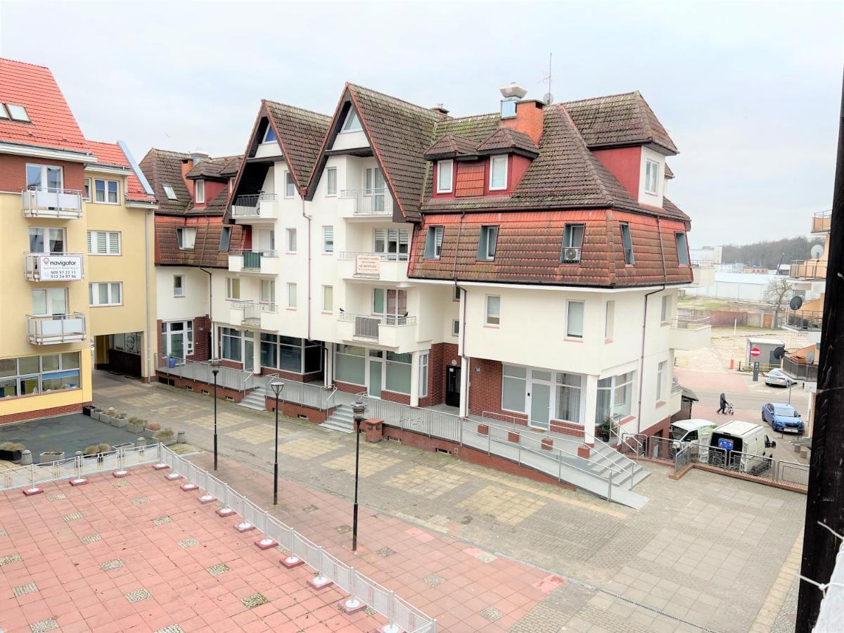 Ferienwohnung Reksor Kolberg Exterior foto