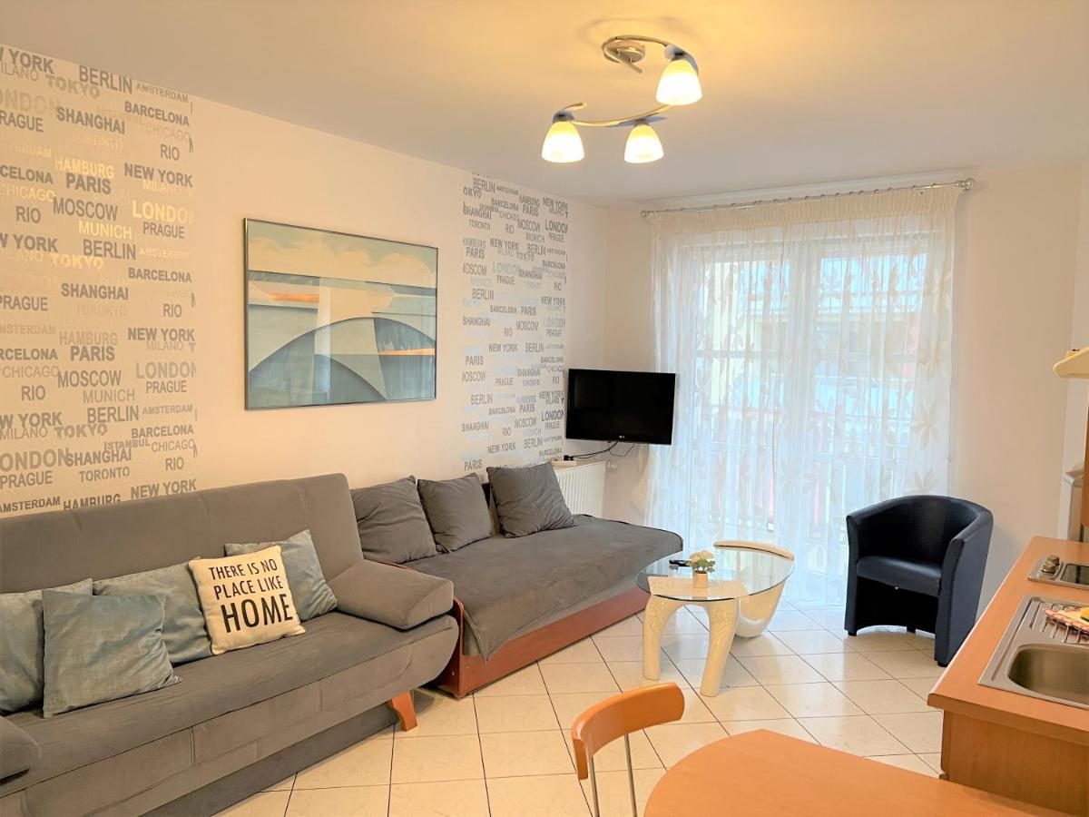 Ferienwohnung Reksor Kolberg Exterior foto